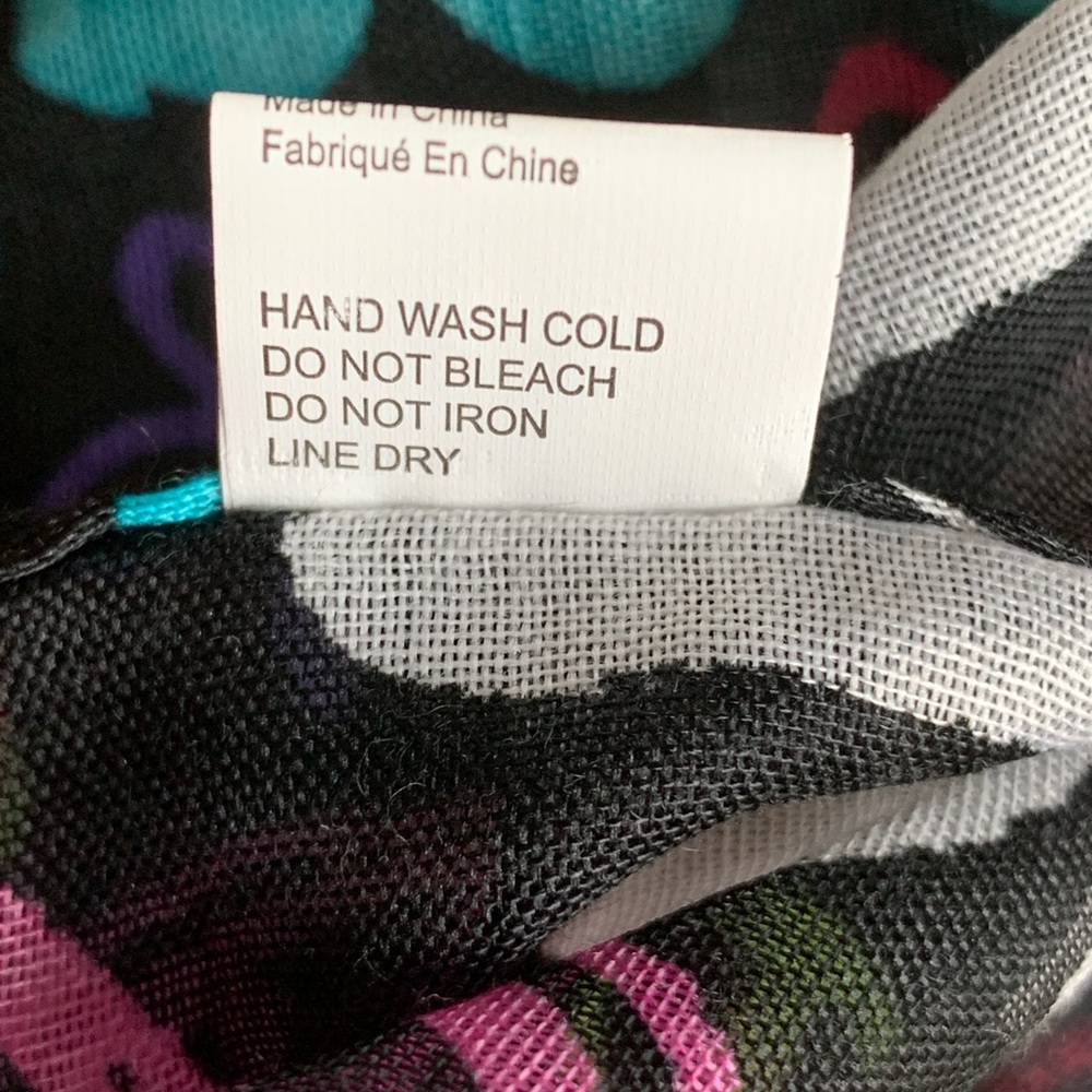 Multi-color scarf - Picture 3 of 5